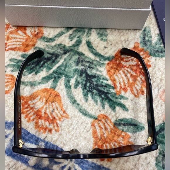 Prada Tortoise Shell Sunglasses - Picture 6 of 10